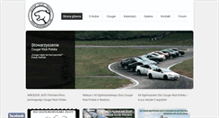 Desktop Screenshot of cougarklub.org